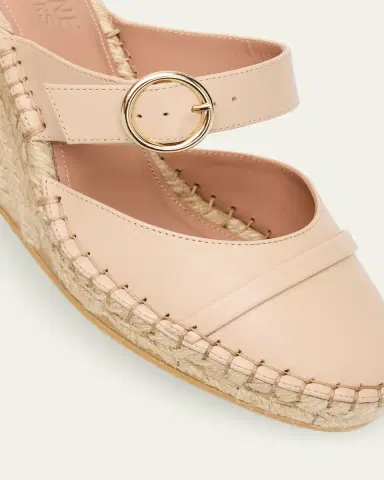 Malone Souliers 70mm Farah Leather Espadrille Wedges | Thumbnail 3 Malone Souliers 70mm Farah Leather Espadrille Wedges | Thumbnail 3