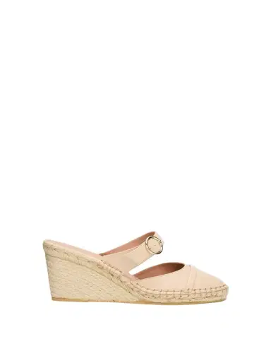 Malone Souliers 70mm Farah Leather Espadrille Wedges | Thumbnail 1 Malone Souliers 70mm Farah Leather Espadrille Wedges | Thumbnail 1