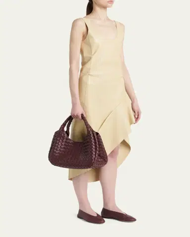 Bottega Veneta Campana Small Leather Shoulder Bag | Thumbnail 9 Bottega Veneta Campana Small Leather Shoulder Bag | Thumbnail 9