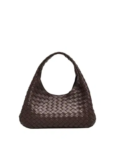 Bottega Veneta Campana Small Leather Shoulder Bag | Thumbnail 1 Bottega Veneta Campana Small Leather Shoulder Bag | Thumbnail 1