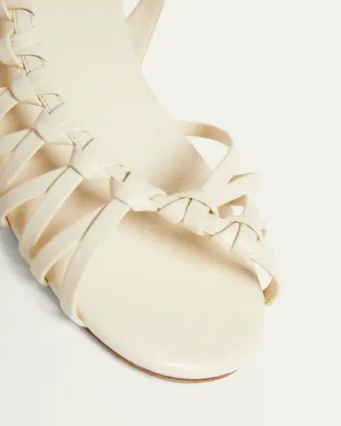 Chloé Estra Asymmetric Knotted Leather Sandals | Thumbnail 5 Chloé Estra Asymmetric Knotted Leather Sandals | Thumbnail 5