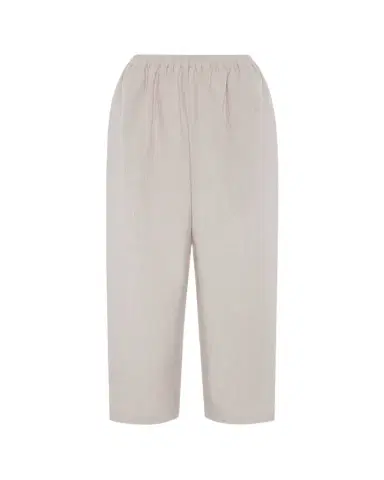 Eskandar Lightweight Linen Japanese Trousers | Thumbnail 1 Eskandar Lightweight Linen Japanese Trousers | Thumbnail 1