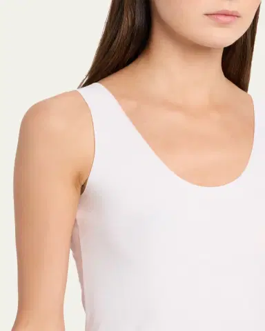 Commando Scoop-Neck Cotton Tank Top | Thumbnail 5 Commando Scoop-Neck Cotton Tank Top | Thumbnail 5