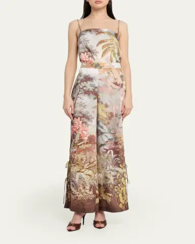 Kobi Halperin Gwen Sleeveless Botanical-Print Blouse | Thumbnail 2 Kobi Halperin Gwen Sleeveless Botanical-Print Blouse | Thumbnail 2