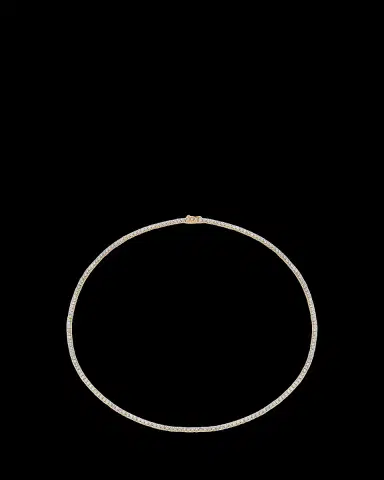 Anita Ko 18K Rose Gold Diamond Hepburn Choker | Thumbnail 2 Anita Ko 18K Rose Gold Diamond Hepburn Choker | Thumbnail 2