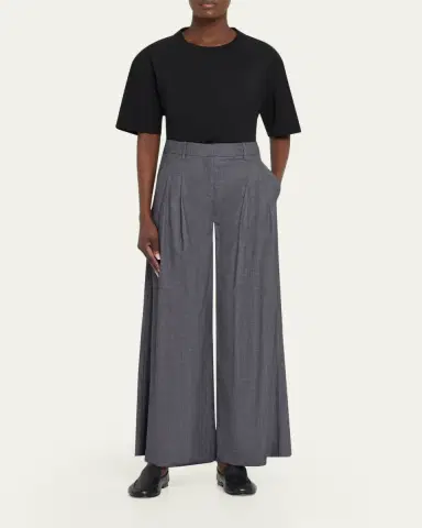 TWP New Didi Lightweight Viscose-Wool Trousers | Thumbnail 2 TWP New Didi Lightweight Viscose-Wool Trousers | Thumbnail 2