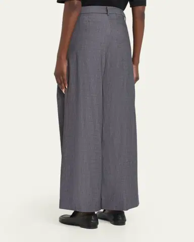 TWP New Didi Lightweight Viscose-Wool Trousers | Thumbnail 3 TWP New Didi Lightweight Viscose-Wool Trousers | Thumbnail 3