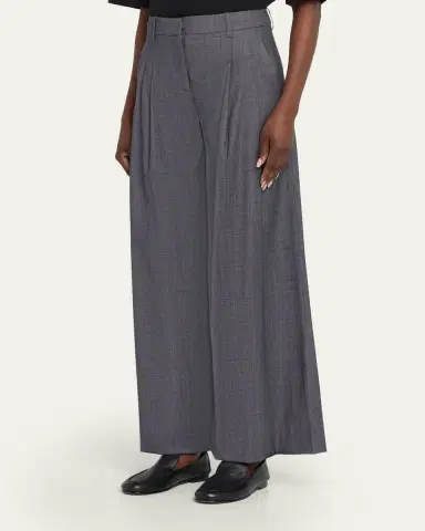 TWP New Didi Lightweight Viscose-Wool Trousers | Thumbnail 4 TWP New Didi Lightweight Viscose-Wool Trousers | Thumbnail 4