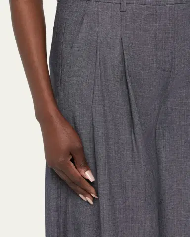 TWP New Didi Lightweight Viscose-Wool Trousers | Thumbnail 5 TWP New Didi Lightweight Viscose-Wool Trousers | Thumbnail 5