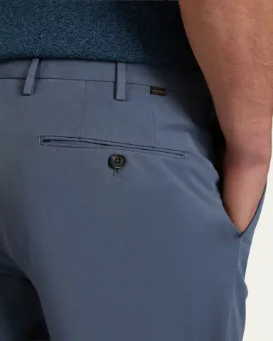 Incotex Men's Pressed-Crease Cotton Trousers | Thumbnail 12 Incotex Men's Pressed-Crease Cotton Trousers | Thumbnail 12