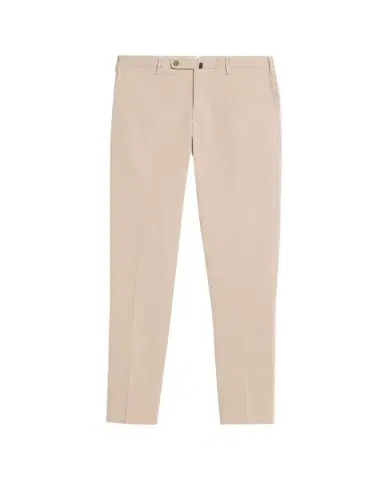 Incotex Men's Pressed-Crease Cotton Trousers | Thumbnail 1 Incotex Men's Pressed-Crease Cotton Trousers | Thumbnail 1