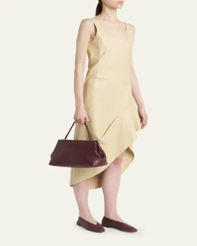 Bottega Veneta 1998 Leather Shoulder Bag | Thumbnail 5 Bottega Veneta 1998 Leather Shoulder Bag | Thumbnail 5