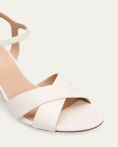 Stuart Weitzman 8mm Alyssa Leather Block-Heel Sandals | Thumbnail 5 Stuart Weitzman 8mm Alyssa Leather Block-Heel Sandals | Thumbnail 5