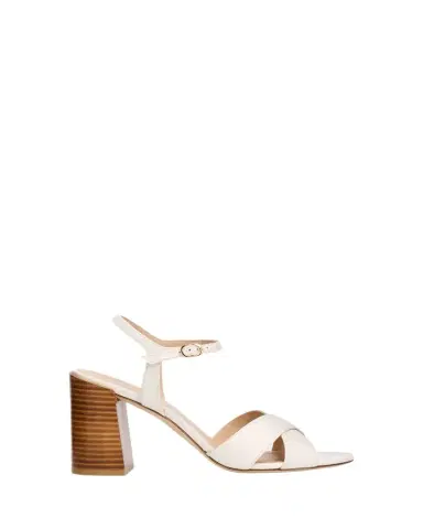 Stuart Weitzman 8mm Alyssa Leather Block-Heel Sandals | Thumbnail 1 Stuart Weitzman 8mm Alyssa Leather Block-Heel Sandals | Thumbnail 1