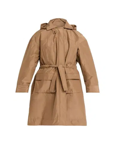 Brunello Cucinelli Hooded Water-Resistant Jacket | Thumbnail 1 Brunello Cucinelli Hooded Water-Resistant Jacket | Thumbnail 1
