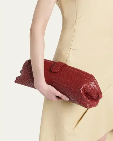 Bottega Veneta Lauren 1979 Leather Clutch Bag | Thumbnail 2 Bottega Veneta Lauren 1979 Leather Clutch Bag | Thumbnail 2