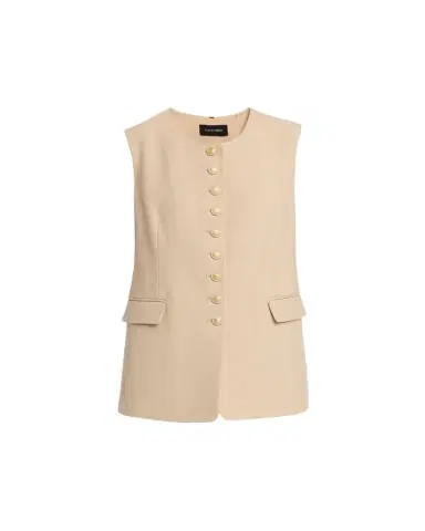 Kobi Halperin Jay Button-Down Crewneck Vest | Thumbnail 1 Kobi Halperin Jay Button-Down Crewneck Vest | Thumbnail 1