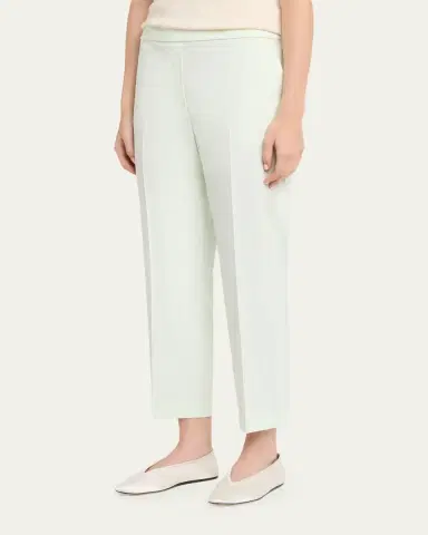 Theory Treeca Good Linen Cropped Pull-On Ankle Pants | Thumbnail 8 Theory Treeca Good Linen Cropped Pull-On Ankle Pants | Thumbnail 8