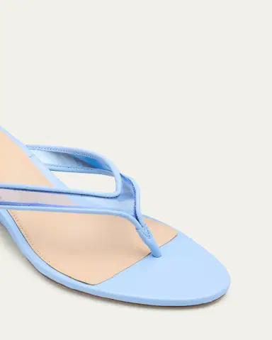 Veronica Beard Clea Jelly Leather Wedge Sandals | Thumbnail 6 Veronica Beard Clea Jelly Leather Wedge Sandals | Thumbnail 6