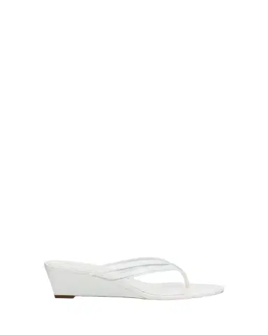 Veronica Beard Clea Jelly Leather Wedge Sandals | Thumbnail 1 Veronica Beard Clea Jelly Leather Wedge Sandals | Thumbnail 1