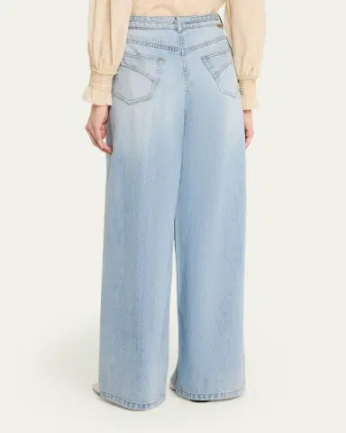 Zimmermann Indra Relaxed Flare Jeans | Thumbnail 3 Zimmermann Indra Relaxed Flare Jeans | Thumbnail 3
