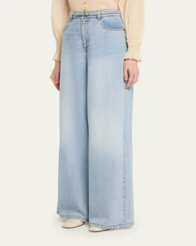 Zimmermann Indra Relaxed Flare Jeans | Thumbnail 4 Zimmermann Indra Relaxed Flare Jeans | Thumbnail 4