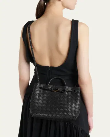 Bottega Veneta Andiamo Small Leather Tote Bag | Thumbnail 2 Bottega Veneta Andiamo Small Leather Tote Bag | Thumbnail 2