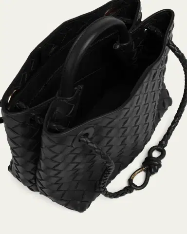 Bottega Veneta Andiamo Small Leather Tote Bag | Thumbnail 4 Bottega Veneta Andiamo Small Leather Tote Bag | Thumbnail 4