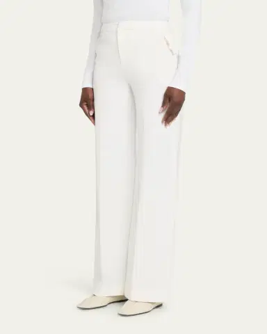 L'Agence Livvy Straight-Leg Trousers | Thumbnail 4 L'Agence Livvy Straight-Leg Trousers | Thumbnail 4