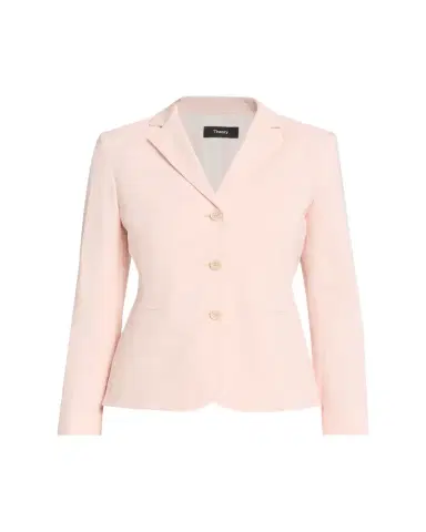 Theory Shrunken Single-Breasted Blazer | Thumbnail 1 Theory Shrunken Single-Breasted Blazer | Thumbnail 1