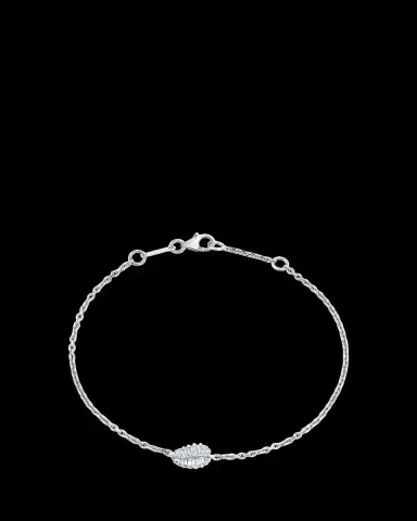 Anita Ko 18k White Gold Small Palm Leaf Bracelet | Thumbnail 2 Anita Ko 18k White Gold Small Palm Leaf Bracelet | Thumbnail 2