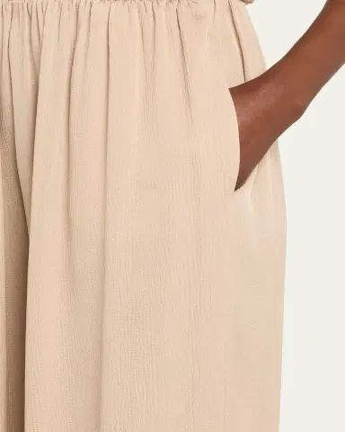 Kobi Halperin Corrine Lace-Inset Balloon Pants | Thumbnail 5 Kobi Halperin Corrine Lace-Inset Balloon Pants | Thumbnail 5