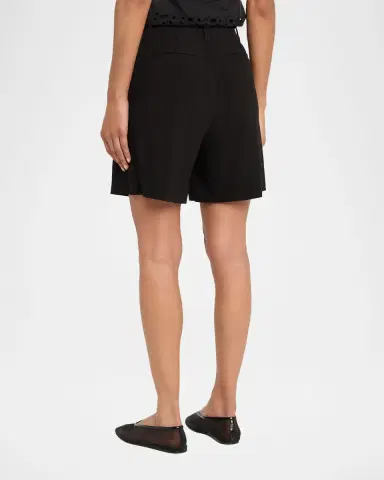 A.L.C. Louis Linen-Blend Shorts | Thumbnail 2 A.L.C. Louis Linen-Blend Shorts | Thumbnail 2