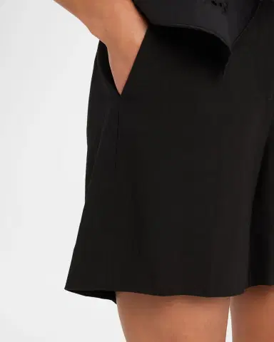 A.L.C. Louis Linen-Blend Shorts | Thumbnail 4 A.L.C. Louis Linen-Blend Shorts | Thumbnail 4