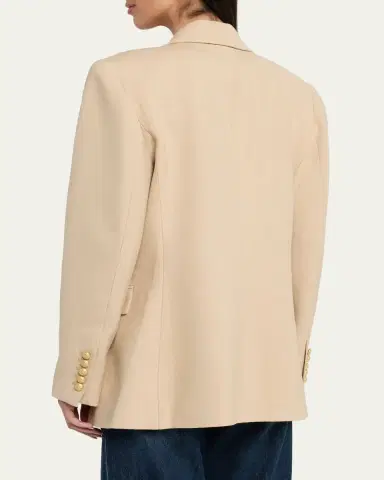 Kobi Halperin Briar Relaxed Double-Breasted Jacket | Thumbnail 3 Kobi Halperin Briar Relaxed Double-Breasted Jacket | Thumbnail 3