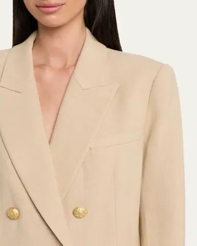 Kobi Halperin Briar Relaxed Double-Breasted Jacket | Thumbnail 5 Kobi Halperin Briar Relaxed Double-Breasted Jacket | Thumbnail 5