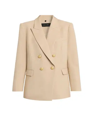 Kobi Halperin Briar Relaxed Double-Breasted Jacket | Thumbnail 1 Kobi Halperin Briar Relaxed Double-Breasted Jacket | Thumbnail 1