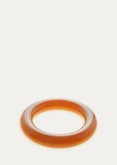 ben-amun Mustard Resin Bangle | Thumbnail 2 ben-amun Mustard Resin Bangle | Thumbnail 2