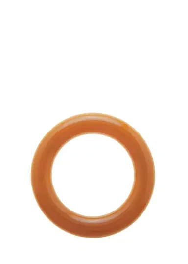 ben-amun Mustard Resin Bangle | Thumbnail 1 ben-amun Mustard Resin Bangle | Thumbnail 1