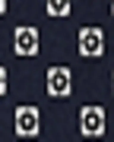 Brunello Cucinelli Men's Geometric Silk Pocket Square | Thumbnail 3 Brunello Cucinelli Men's Geometric Silk Pocket Square | Thumbnail 3