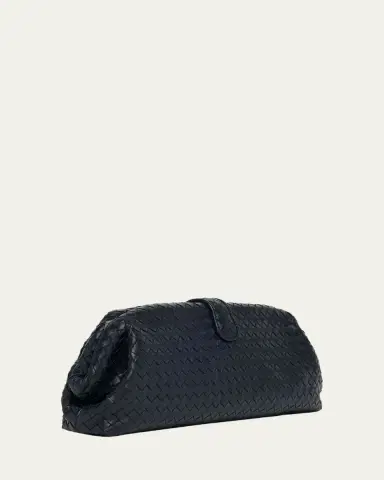 Bottega Veneta Lauren 1979 Leather Clutch Bag | Thumbnail 3 Bottega Veneta Lauren 1979 Leather Clutch Bag | Thumbnail 3