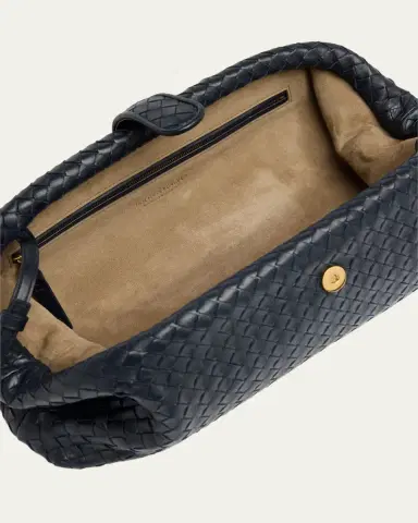 Bottega Veneta Lauren 1979 Leather Clutch Bag | Thumbnail 4 Bottega Veneta Lauren 1979 Leather Clutch Bag | Thumbnail 4