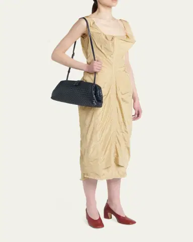 Bottega Veneta Lauren 1979 Leather Clutch Bag | Thumbnail 5 Bottega Veneta Lauren 1979 Leather Clutch Bag | Thumbnail 5