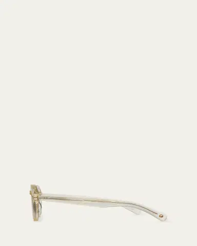 Garrett Leight Men's Flipper Acetate Round Sunglasses | Thumbnail 3 Garrett Leight Men's Flipper Acetate Round Sunglasses | Thumbnail 3