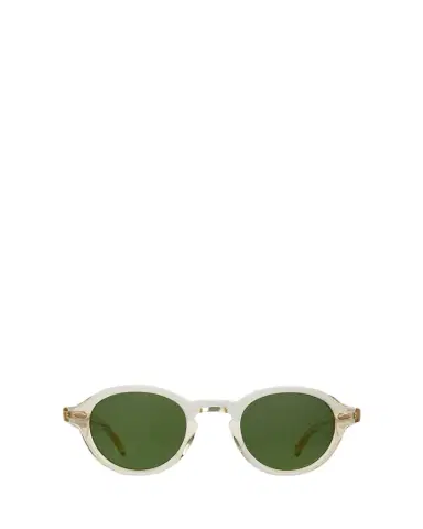 Garrett Leight Men's Flipper Acetate Round Sunglasses | Thumbnail 1 Garrett Leight Men's Flipper Acetate Round Sunglasses | Thumbnail 1