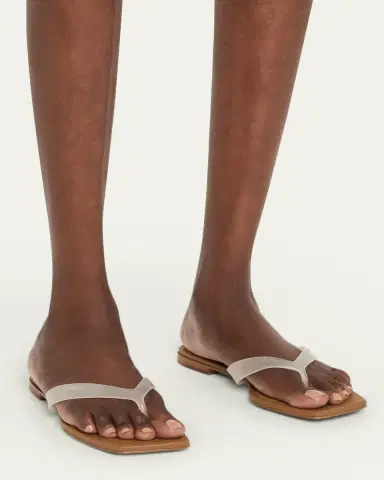 Vince San Juan Jelly Flat Thong Sandals | Thumbnail 2 Vince San Juan Jelly Flat Thong Sandals | Thumbnail 2