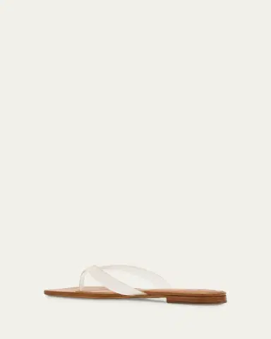 Vince San Juan Jelly Flat Thong Sandals | Thumbnail 4 Vince San Juan Jelly Flat Thong Sandals | Thumbnail 4