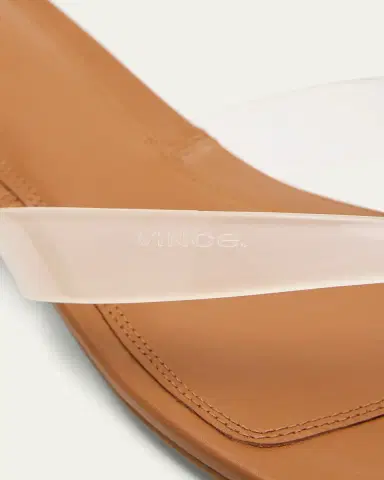 Vince San Juan Jelly Flat Thong Sandals | Thumbnail 5 Vince San Juan Jelly Flat Thong Sandals | Thumbnail 5
