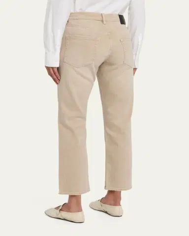 R13 Romeo Straight Cropped Jeans | Thumbnail 3 R13 Romeo Straight Cropped Jeans | Thumbnail 3