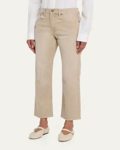 R13 Romeo Straight Cropped Jeans | Thumbnail 4 R13 Romeo Straight Cropped Jeans | Thumbnail 4
